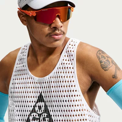 Nike ACG Radical AirFlow Dri-FIT Trail-Running Tank Top White uniszex póló fehér