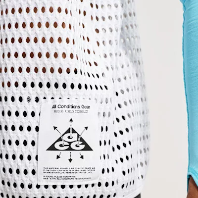 Nike ACG Radical AirFlow Dri-FIT Trail-Running Tank Top White uniszex póló fehér