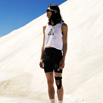 Nike ACG Radical AirFlow Dri-FIT Trail-Running Tank Top White uniszex póló fehér