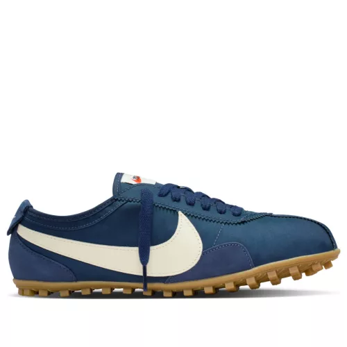 Nike Moon Shoe Midnight Navy Gum alacsony szárú sneaker – termékfotó, oldalnézet