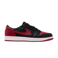Jordan 1 Retro Low OG Banned alacsony szárú sneaker – termékfotó, oldalnézet