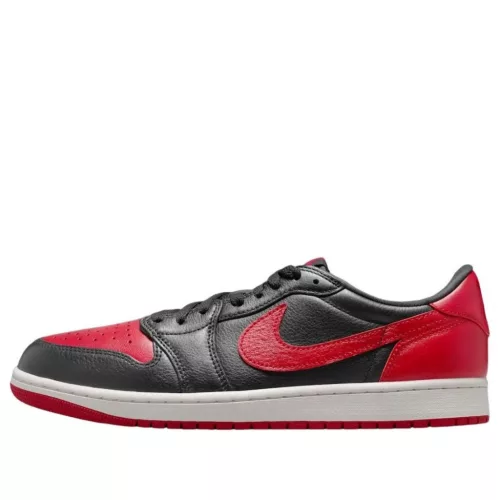 Jordan 1 Retro Low OG Banned alacsony szárú sneaker – termékfotó, oldalnézet