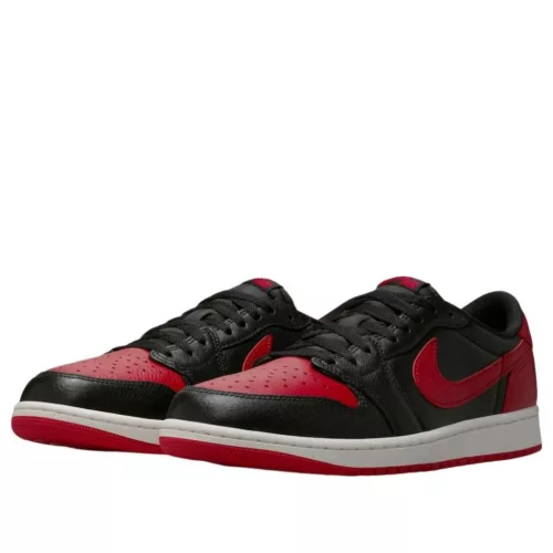 Jordan 1 Retro Low OG Banned alacsony szárú sneaker – termékfotó, oldalnézet