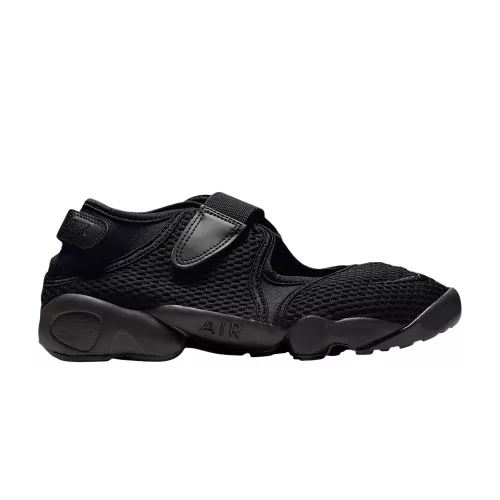 Nike Air Rift Mesh Black (Women's) alacsony szárú sneaker – termékfotó, oldalnézet