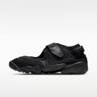 Nike Air Rift Mesh Black (Women's) alacsony szárú sneaker – termékfotó, oldalnézet