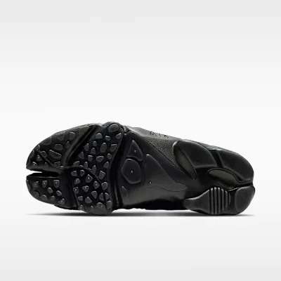 Nike Air Rift Mesh Black (Women's) alacsony szárú sneaker – termékfotó, oldalnézet