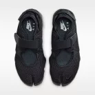 Nike Air Rift Mesh Black (Women's) alacsony szárú sneaker – termékfotó, oldalnézet