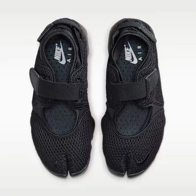 Nike Air Rift Mesh Black (Women's) alacsony szárú sneaker – termékfotó, oldalnézet