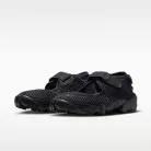 Nike Air Rift Mesh Black (Women's) alacsony szárú sneaker – termékfotó, oldalnézet