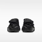 Nike Air Rift Mesh Black (Women's) alacsony szárú sneaker – termékfotó, oldalnézet