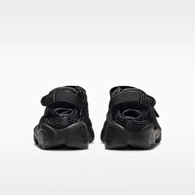 Nike Air Rift Mesh Black (Women's) alacsony szárú sneaker – termékfotó, oldalnézet