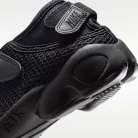 Nike Air Rift Mesh Black (Women's) alacsony szárú sneaker – termékfotó, oldalnézet