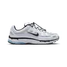Nike P-6000 White Light Armory Blue alacsony szárú sneaker – termékfotó, oldalnézet