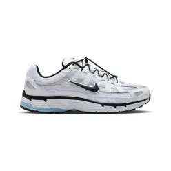 Nike P-6000 White Light Armory Blue alacsony szárú sneaker – termékfotó, oldalnézet