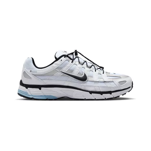 Nike P-6000 White Light Armory Blue alacsony szárú sneaker – termékfotó, oldalnézet