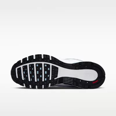 Nike P-6000 White Light Armory Blue alacsony szárú sneaker – termékfotó, oldalnézet