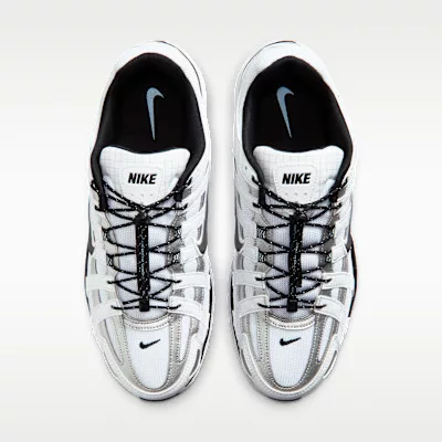 Nike P-6000 White Light Armory Blue alacsony szárú sneaker – termékfotó, oldalnézet