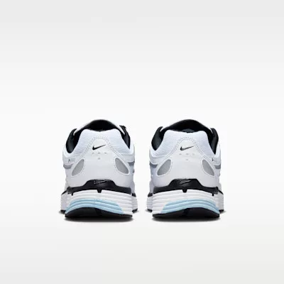 Nike P-6000 White Light Armory Blue alacsony szárú sneaker – termékfotó, oldalnézet