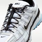 Nike P-6000 White Light Armory Blue alacsony szárú sneaker – termékfotó, oldalnézet