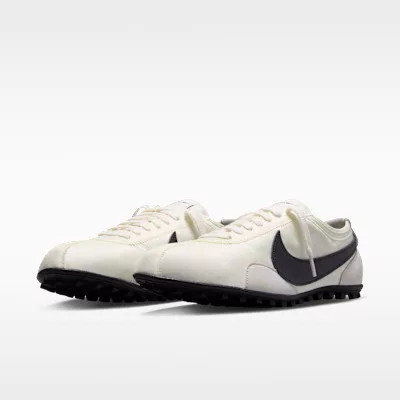 Nike Moon Shoe Sail Black alacsony szárú sneaker – termékfotó, oldalnézet