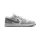 Nike Jordan 1 Low White Iron Grey férfi alacsony szárú utcai sneaker fehér szürke