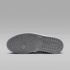 Nike Jordan 1 Low White Iron Grey férfi alacsony szárú utcai sneaker fehér szürke