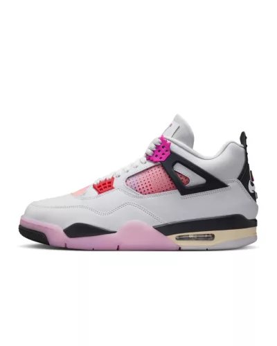 Jordan 4 Retro Comic alacsony szárú sneaker – termékfotó, oldalnézet
