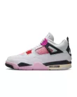 Jordan 4 Retro Comic alacsony szárú sneaker – termékfotó, oldalnézet