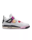 Jordan 4 Retro Comic alacsony szárú sneaker – termékfotó, oldalnézet