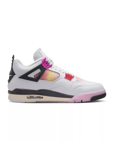 Jordan 4 Retro Comic alacsony szárú sneaker – termékfotó, oldalnézet