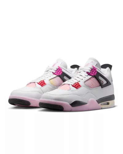 Jordan 4 Retro Comic alacsony szárú sneaker – termékfotó, oldalnézet