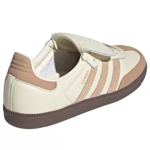 adidas Samba LT Cream White Warm Sandstone (Women's) alacsony szárú sneaker – termékfotó, oldalnézet