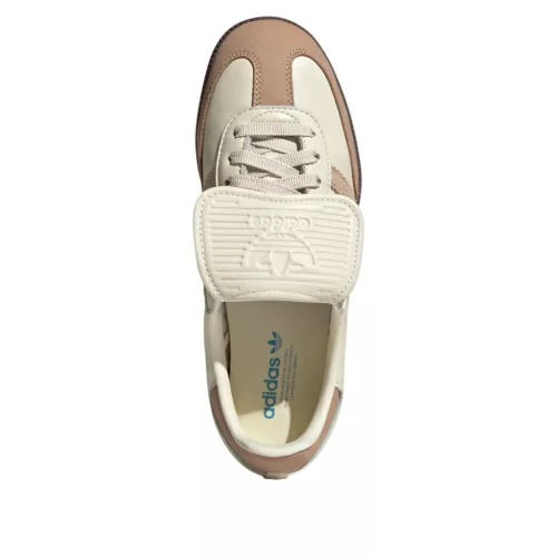 adidas Samba LT Cream White Warm Sandstone (Women's) alacsony szárú sneaker – termékfotó, oldalnézet