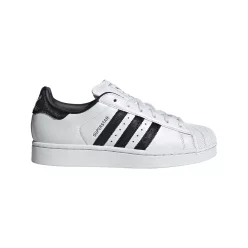 adidas Superstar II White Black Pony Hair (Women's) alacsony szárú sneaker – termékfotó, oldalnézet