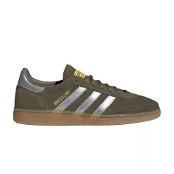 adidas Handball Spezial Olive Strata alacsony szárú sneaker – termékfotó, oldalnézet
