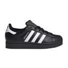 adidas Superstar II Black White (GS) alacsony szárú sneaker – termékfotó, oldalnézet