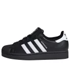 adidas Superstar II Black White (GS) alacsony szárú sneaker – termékfotó, oldalnézet