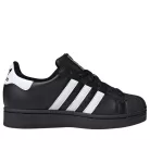 adidas Superstar II Black White (GS) alacsony szárú sneaker – termékfotó, oldalnézet