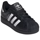 adidas Superstar II Black White (GS) alacsony szárú sneaker – termékfotó, oldalnézet
