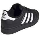 adidas Superstar II Black White (GS) alacsony szárú sneaker – termékfotó, oldalnézet