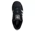 adidas Superstar II Black White (GS) alacsony szárú sneaker – termékfotó, oldalnézet