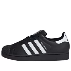 adidas Superstar 2 Core Black Cloud White alacsony szárú sneaker – termékfotó, oldalnézet