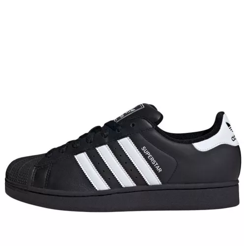 adidas Superstar 2 Core Black Cloud White alacsony szárú sneaker – termékfotó, oldalnézet
