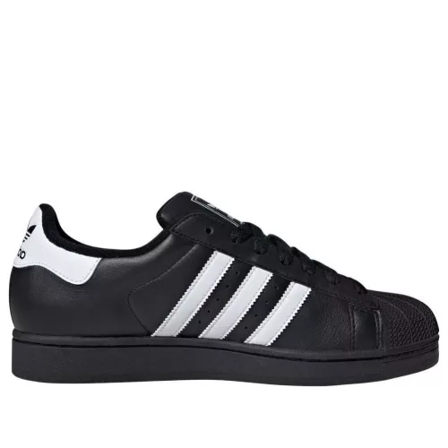 adidas Superstar 2 Core Black Cloud White alacsony szárú sneaker – termékfotó, oldalnézet