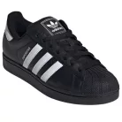 adidas Superstar 2 Core Black Cloud White alacsony szárú sneaker – termékfotó, oldalnézet