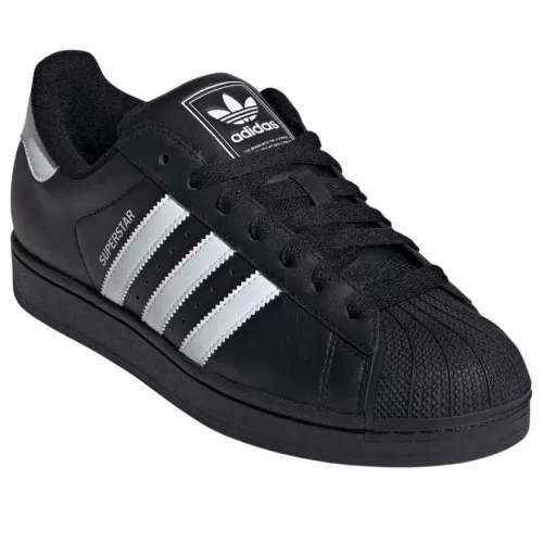 adidas Superstar 2 Core Black Cloud White alacsony szárú sneaker – termékfotó, oldalnézet