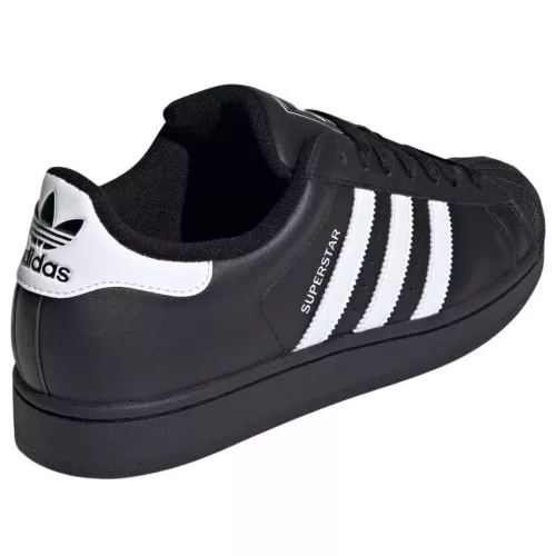 adidas Superstar 2 Core Black Cloud White alacsony szárú sneaker – termékfotó, oldalnézet