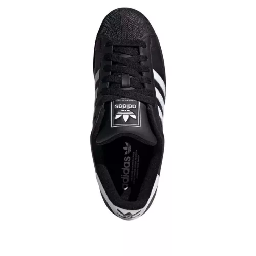adidas Superstar 2 Core Black Cloud White alacsony szárú sneaker – termékfotó, oldalnézet