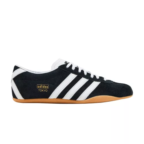 adidas Tokyo Black White (Women's) alacsony szárú sneaker – termékfotó, oldalnézet