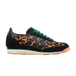 adidas SL 72 OG Leopard Print Collegiate Green (Women's) alacsony szárú sneaker – termékfotó, oldalnézet